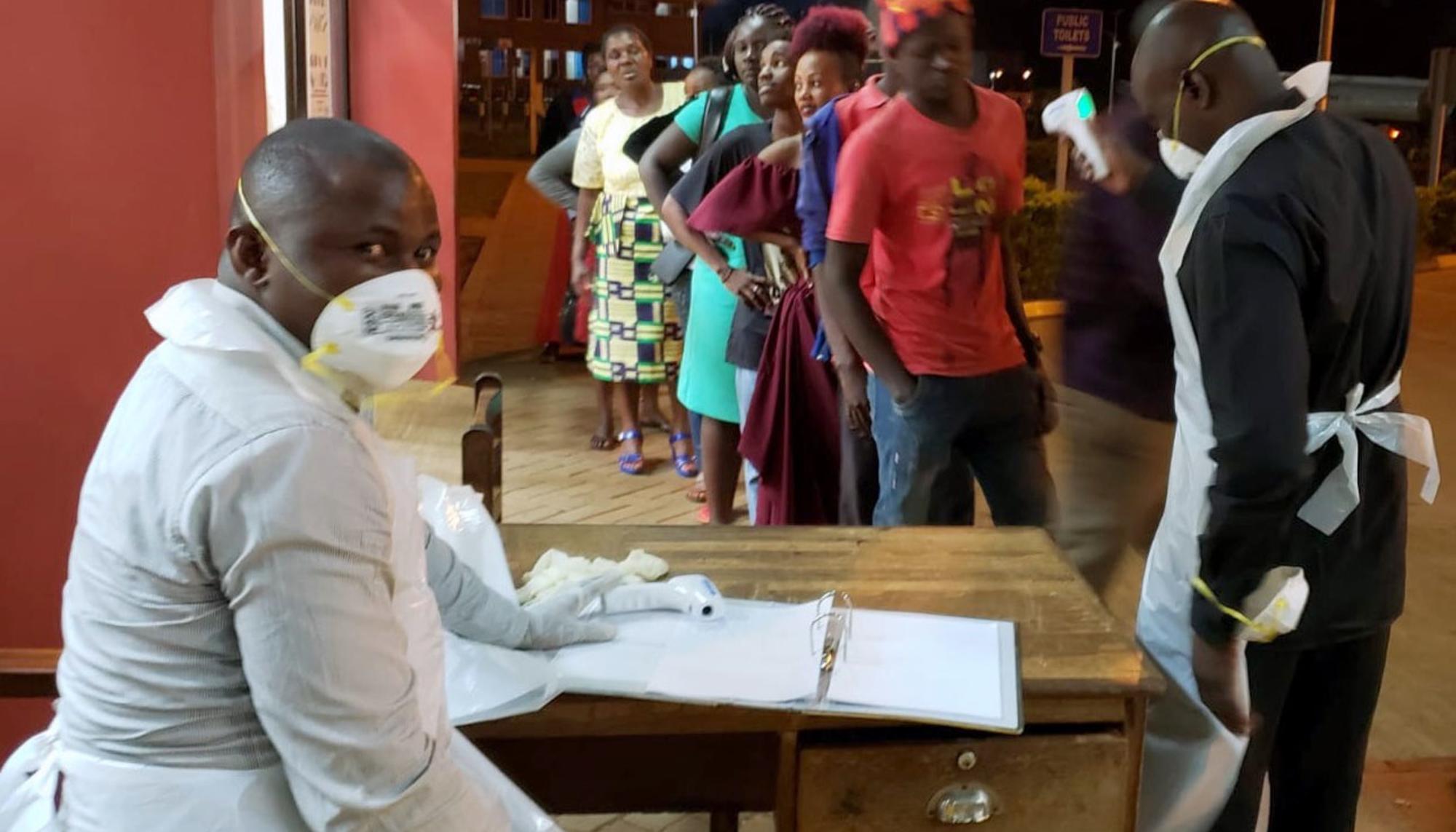 Uganda coronavirus
